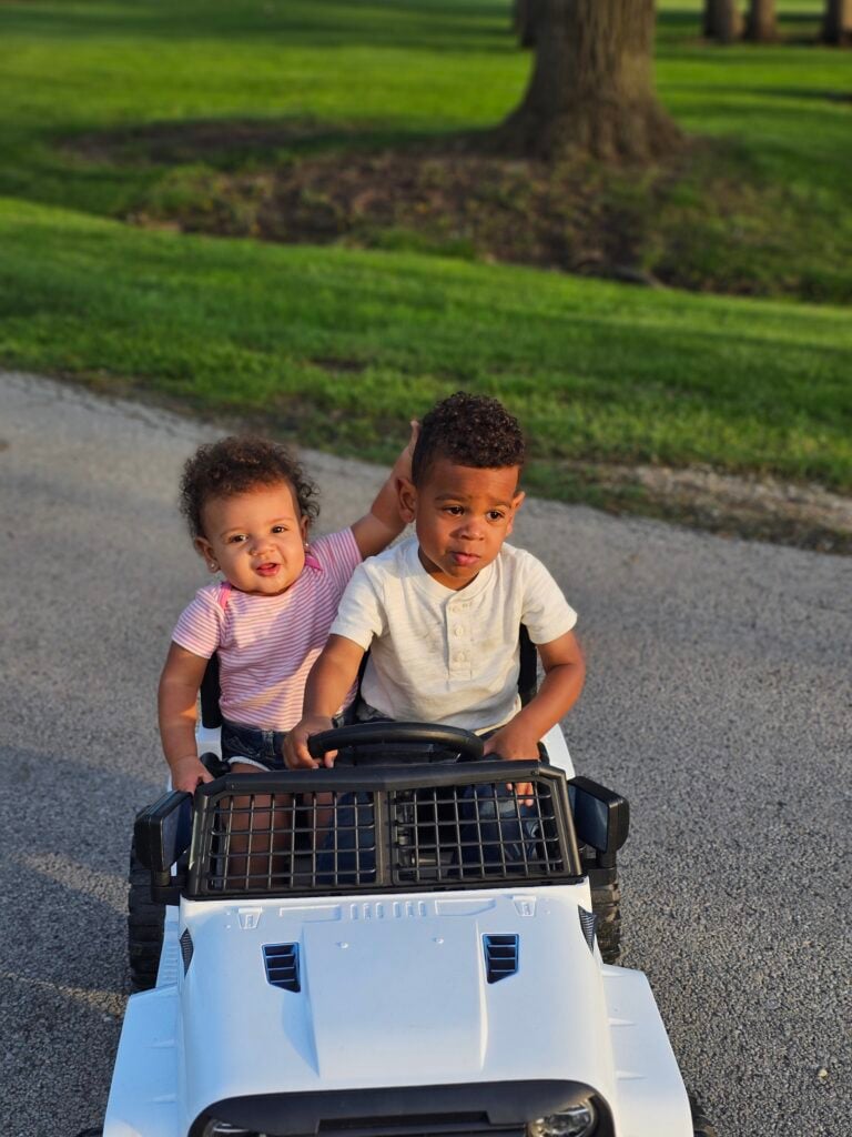 life of two kids under two